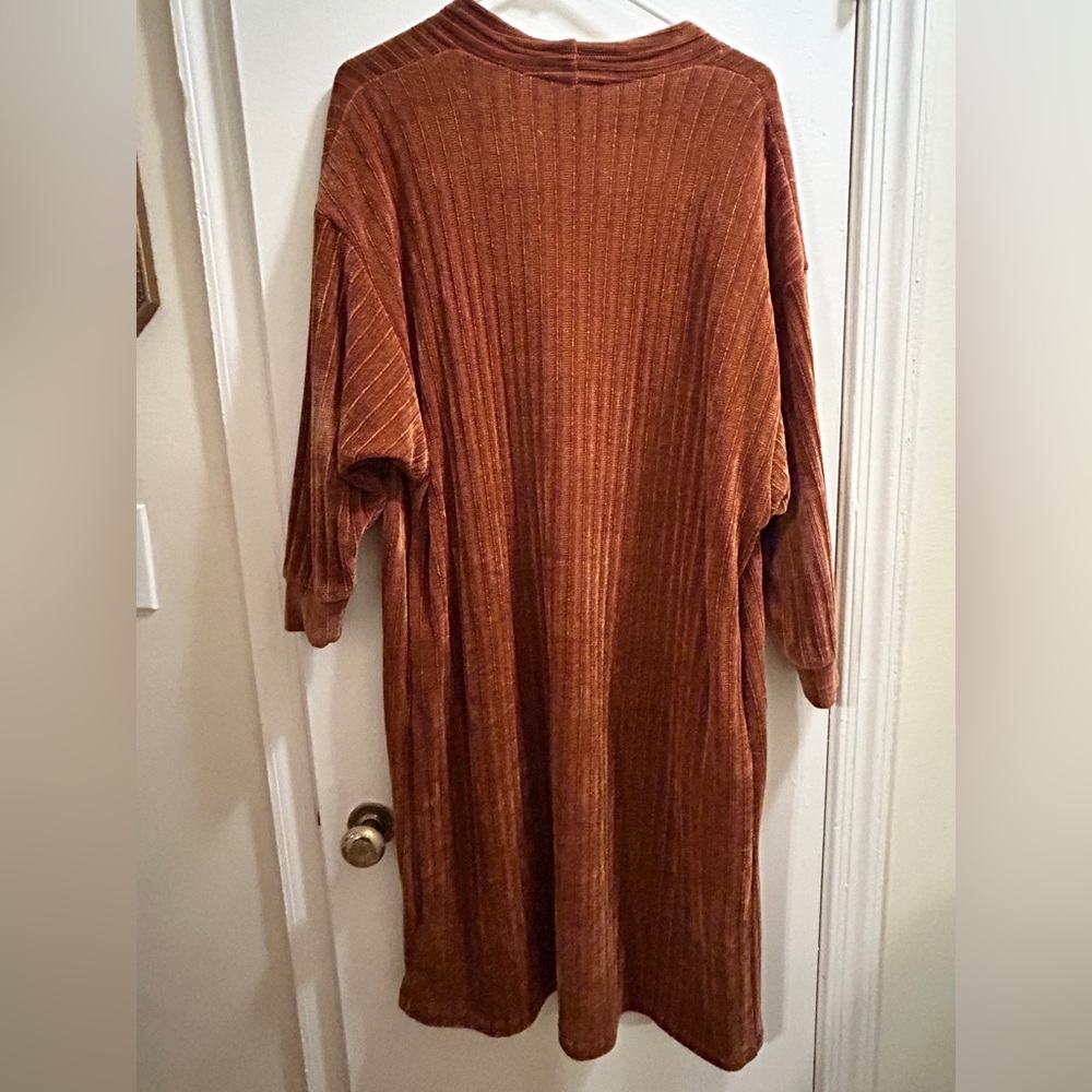 Dress Forum Velvet Long Cardigan - Picture 6 of 6